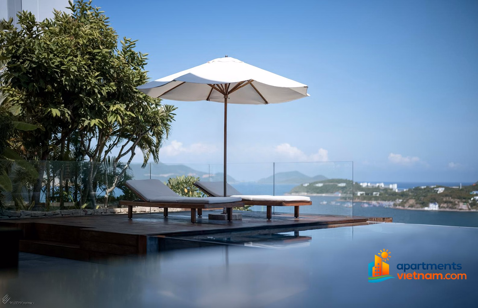 Exclusive 4 billion 3/10th floor apartment with Tran Phu Sea View, long-term ownership by Mr. Nguyen OceanFront Horizon