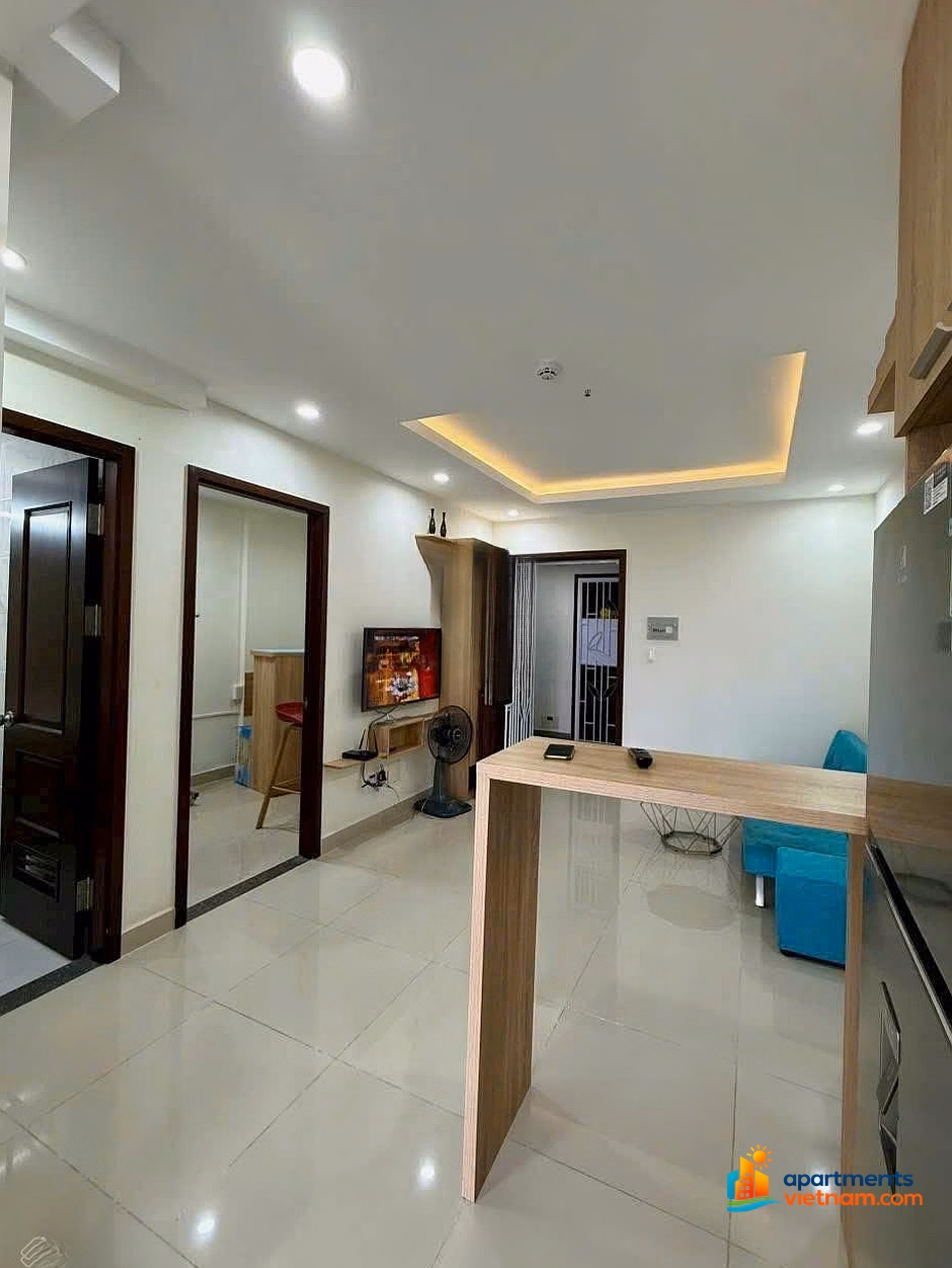Apartment for rent 47.4m2, 12 million, at CT2 VCN Phuoc Hai Apartment, Nha Trang