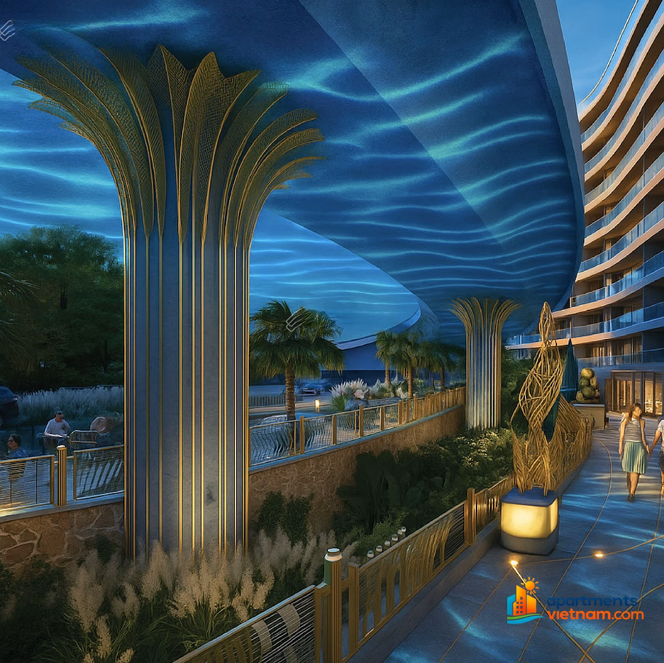 4 billion/unit to own a 5th floor apartment with long-term Tran Phu Beach View Mr. Nguyen OceanFront Horizon, exclusive basket