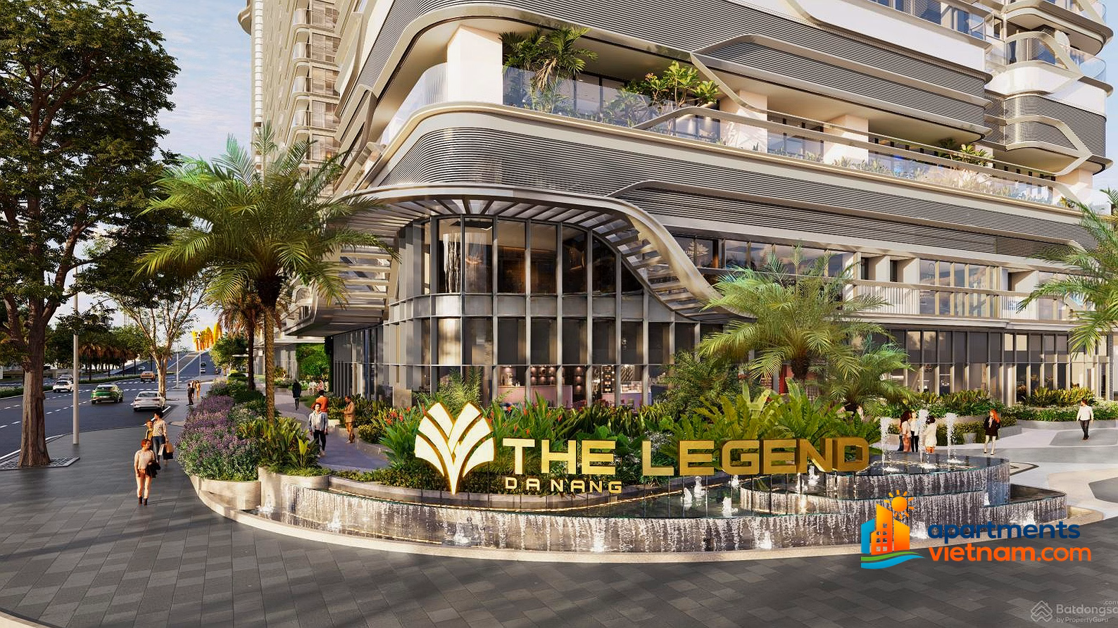 The Legend City Apartment for sale, 4.7 billion, 40m2, beautiful view, owner, Da Nang