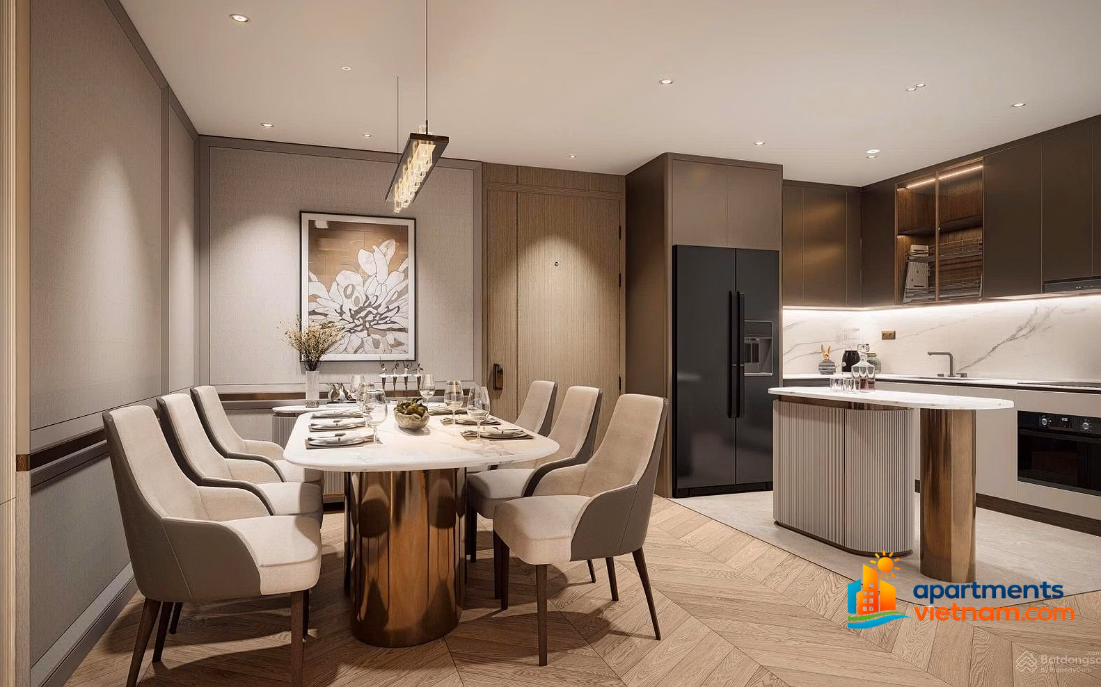 The Legend City Apartment for sale, 4.7 billion, 40m2, beautiful view, owner, Da Nang