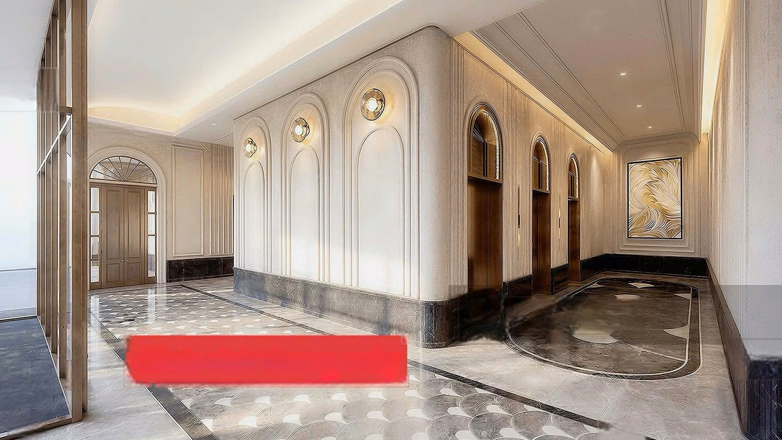 Sky Villa 5-bedroom penthouse, building A, 592m2, price 45 billion, park view, Le Parc Place - ParkCity