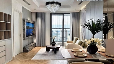 VIP 4 bedroom apartment for rent Vinhome Skylake Project - Pham Hung - See house, call first***