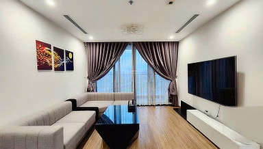 VIP 4 bedroom apartment for rent Vinhome Skylake Project - Pham Hung - See house, call first***