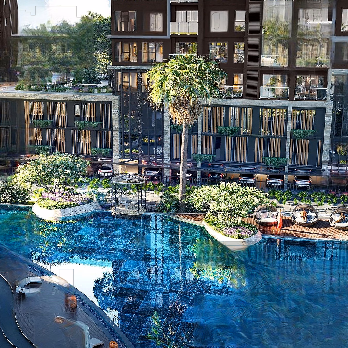 Buy directly from the investor 3 bedroom corner apartment with river view 3 billion cheaper than the market, call Thao Nguyen 0979 940 *** to get it