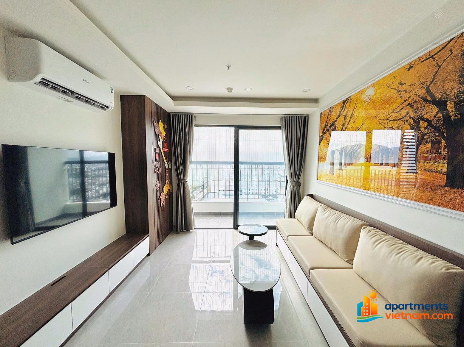 Apartment for rent CCU-01 Phuoc Long