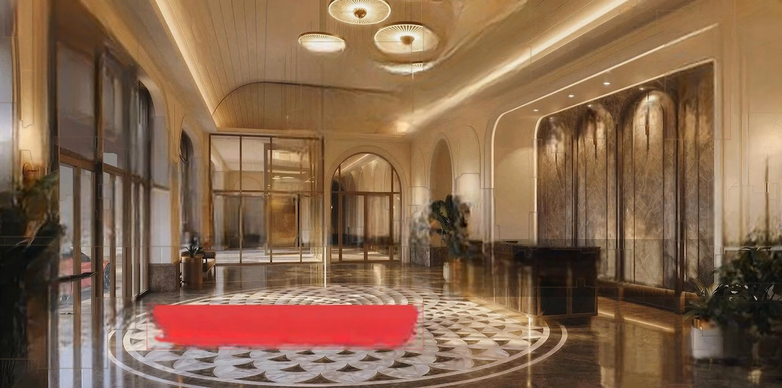 4-bedroom apartment, building B, 163m2, price 16.5 billion, southwest balcony, park view, Le Parc Place - ParkCity