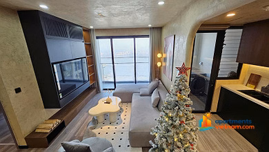 3 bedroom apartment for rent in Dong Phat Park View Apartment, Vinh Hoang Urban Area - Hoang Mai - Hanoi