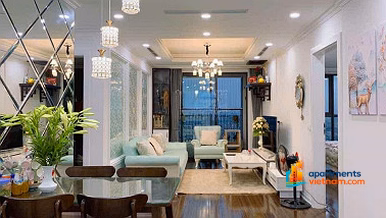 3 bedroom apartment for rent in Dong Phat Park View Apartment, Vinh Hoang Urban Area - Hoang Mai - Hanoi