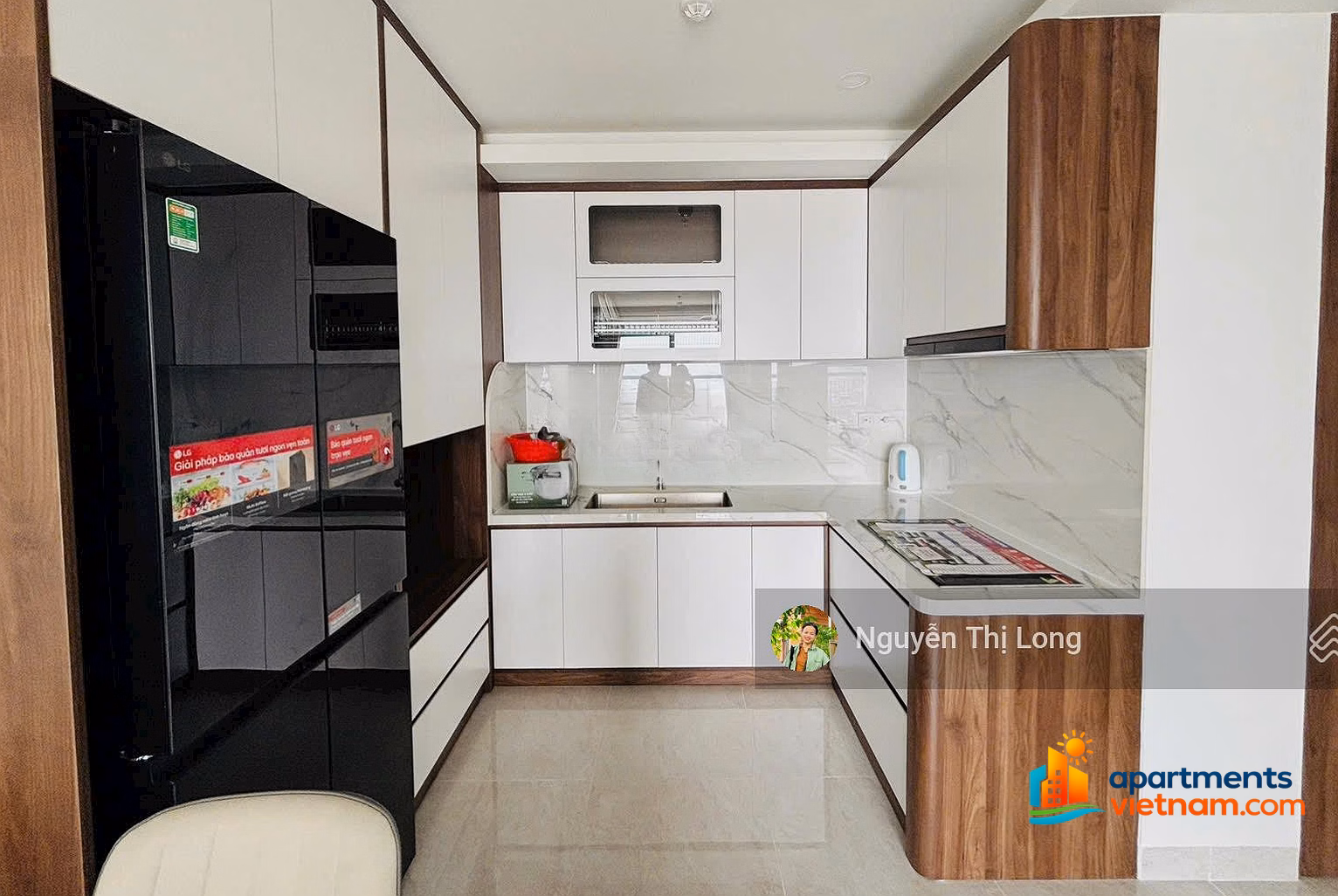 Apartment for rent CCU-01 Phuoc Long