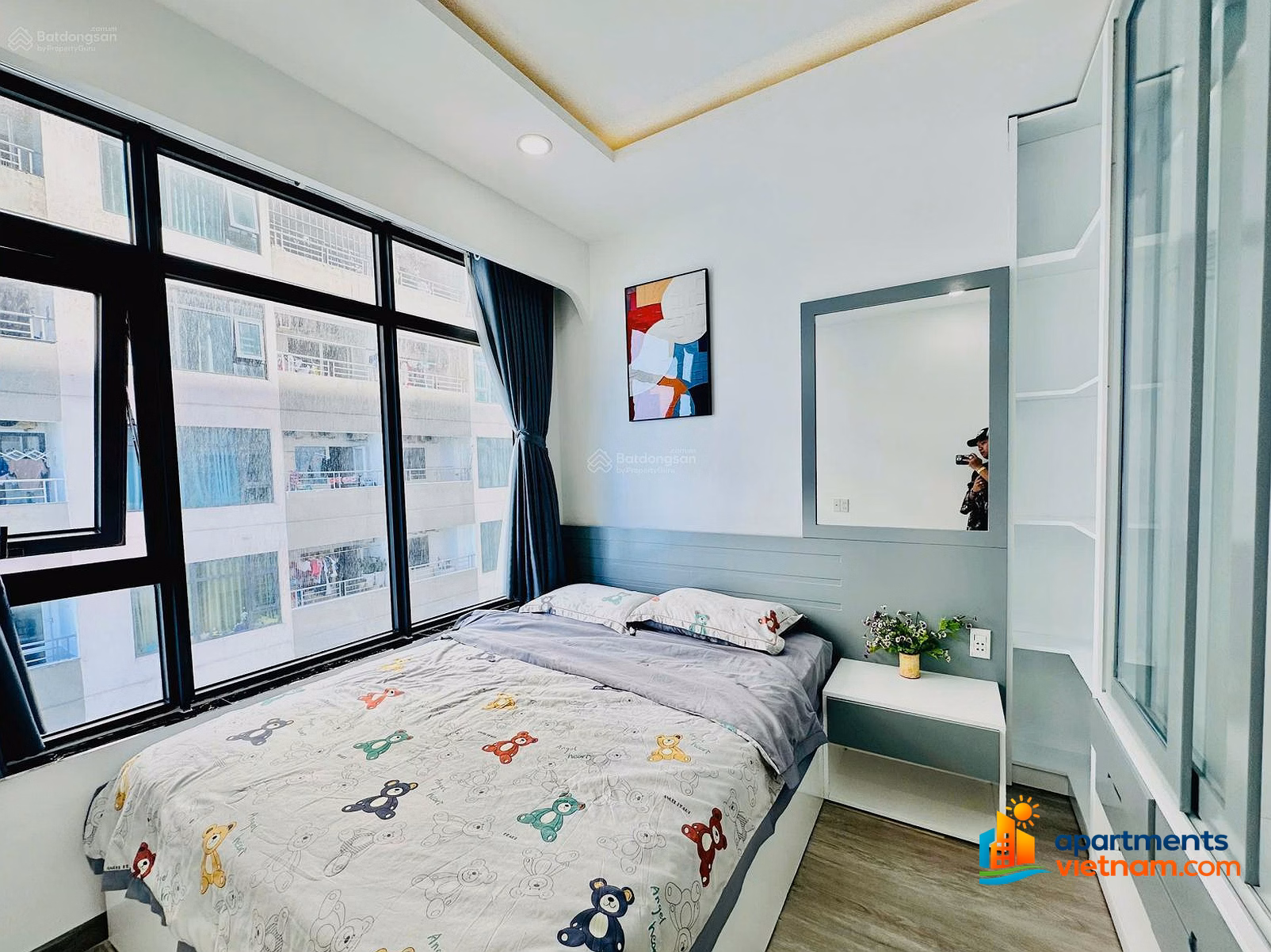 Nha Trang vacation, 2-bedroom apartment with sea view near Hon Chong