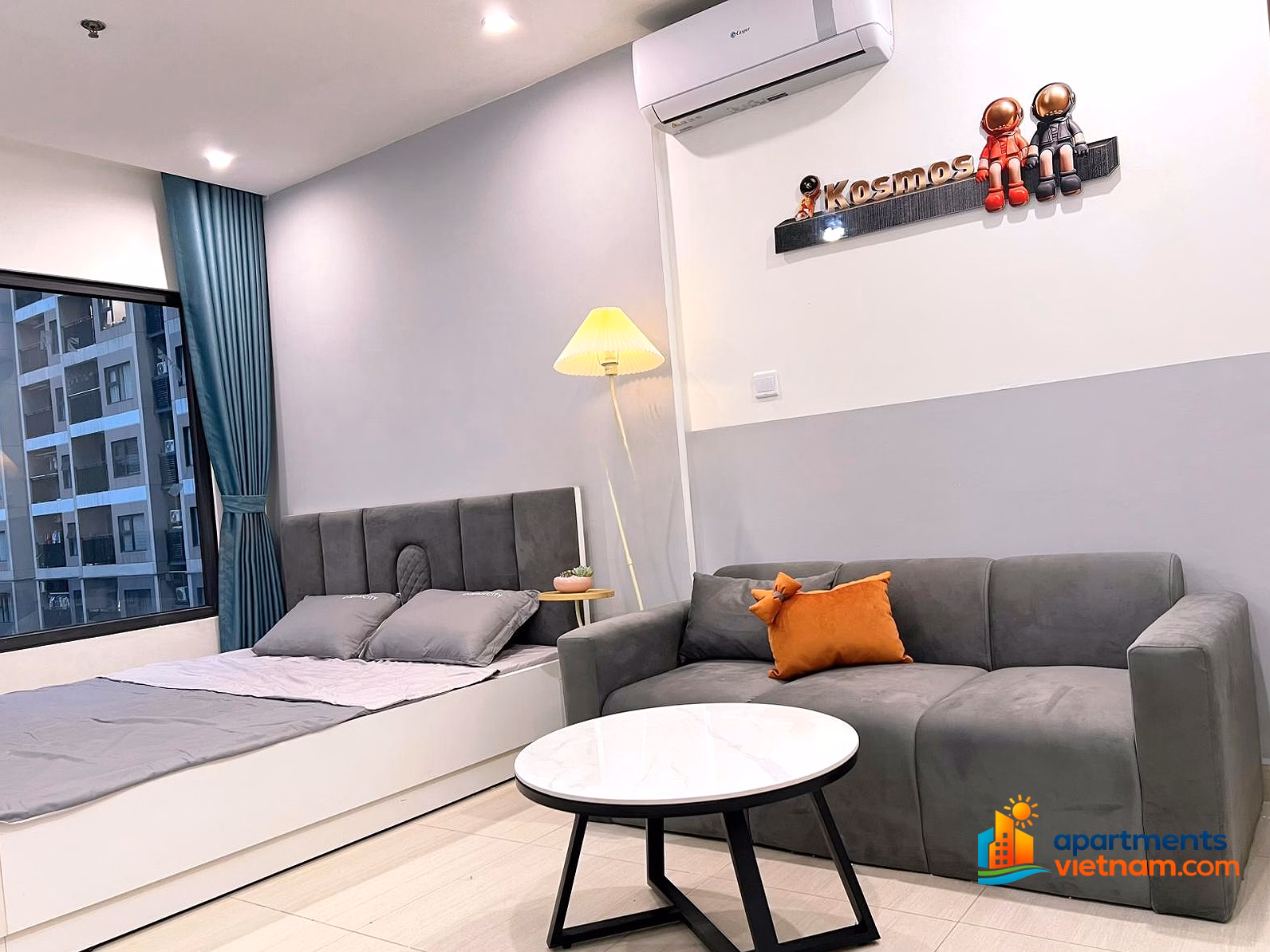 Owner needs to sell studio apartment for only 1,920 billion at Vinhomes OCP