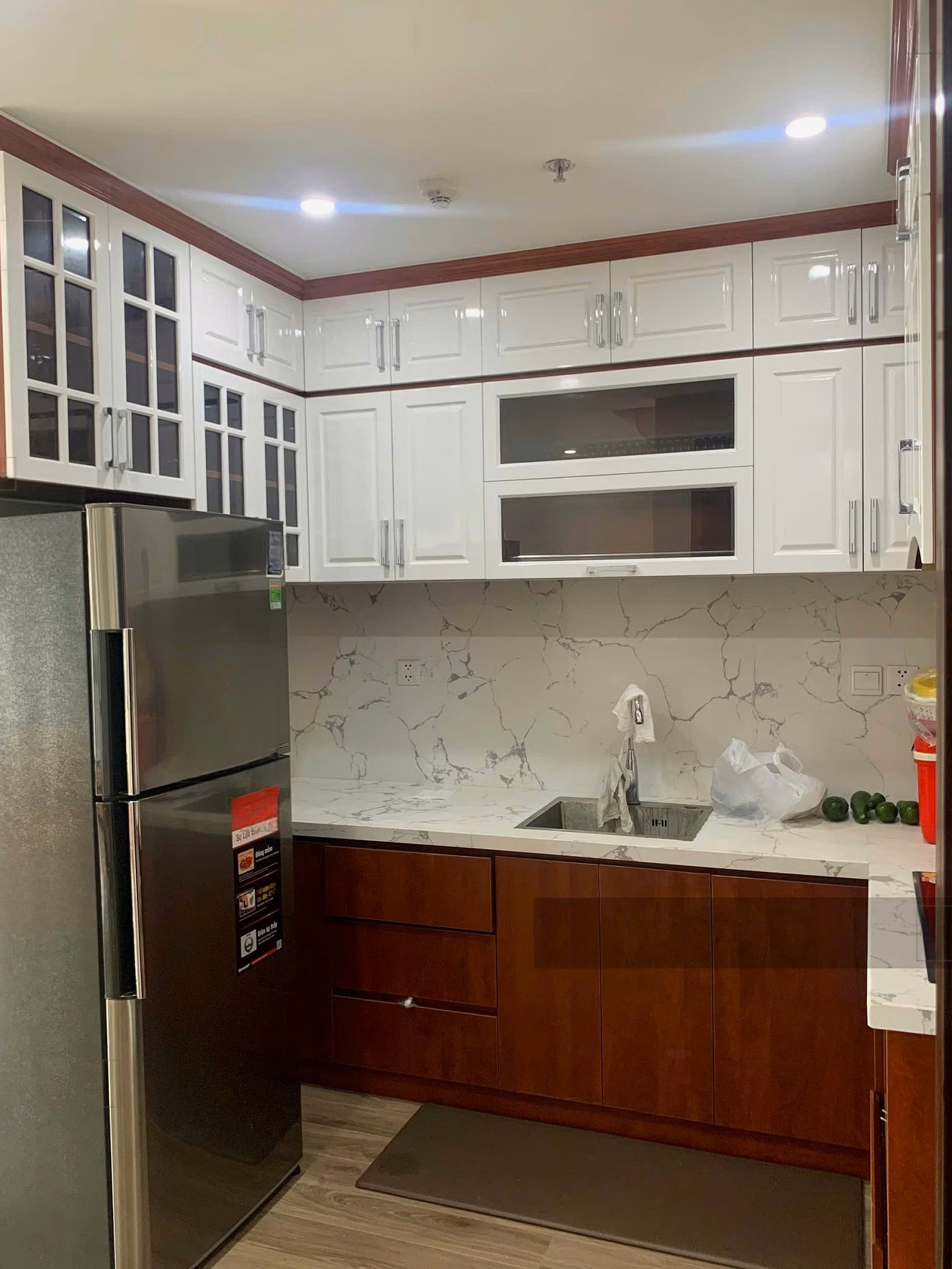 HUD 04 Nguyen Thien Thuat Nha Trang fully furnished 2 bedroom apartment for rent