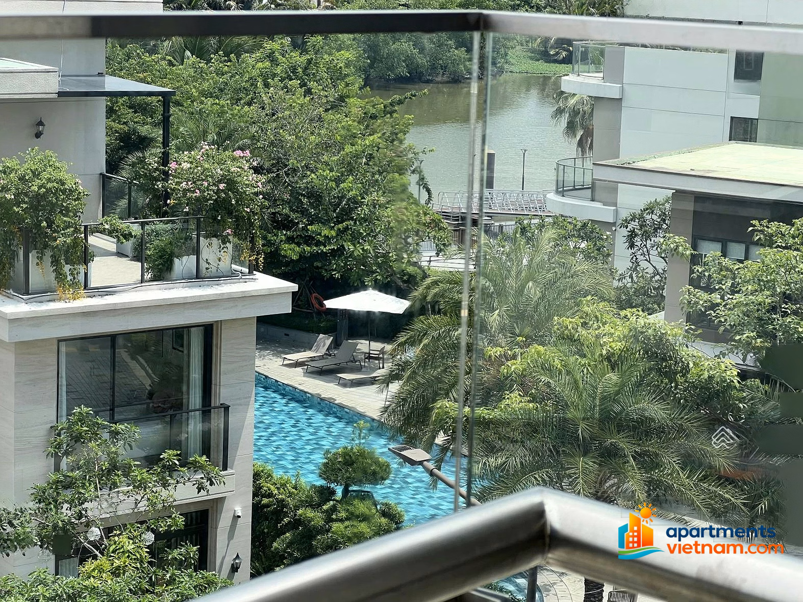 Quick sale of 85m² Panorama Mizuki apartment. Full NT. Good price. Book available. New house. Contact to view the house: 0906 783 ***