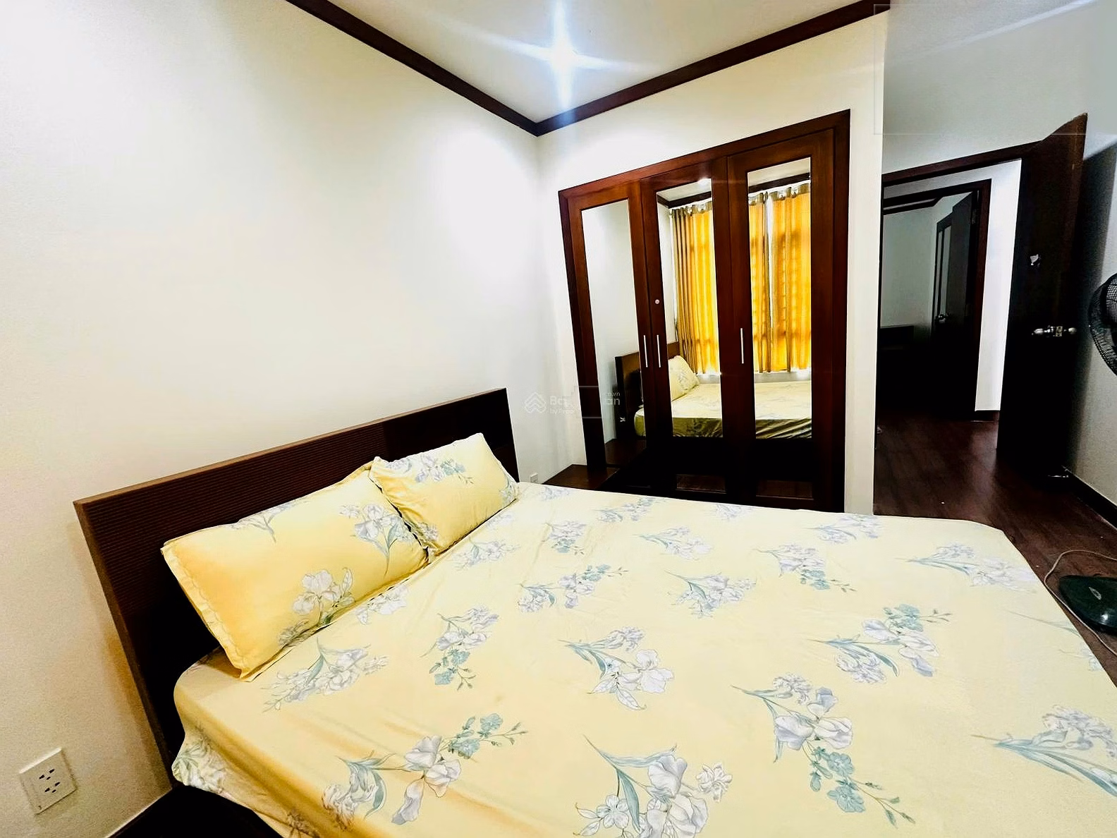 Hoang Anh Gia Lai apartment for rent, 3 bedrooms, view to Thac Gian lake