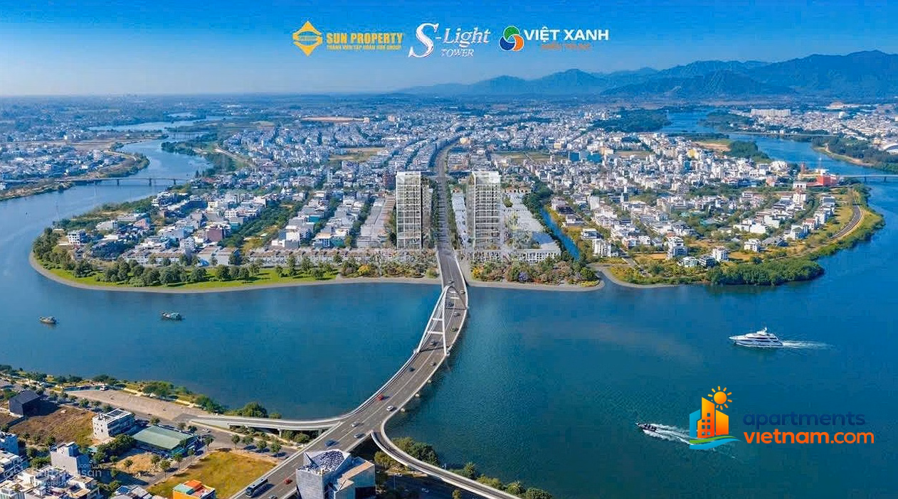 With 2 billion, own a Sun Group apartment with a view of the Han River and DIFF fireworks
