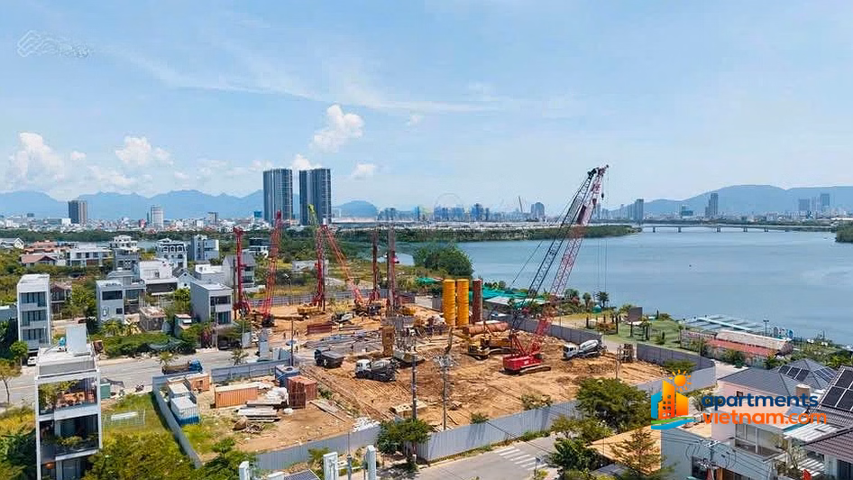 With 2 billion, own a Sun Group apartment with a view of the Han River and DIFF fireworks