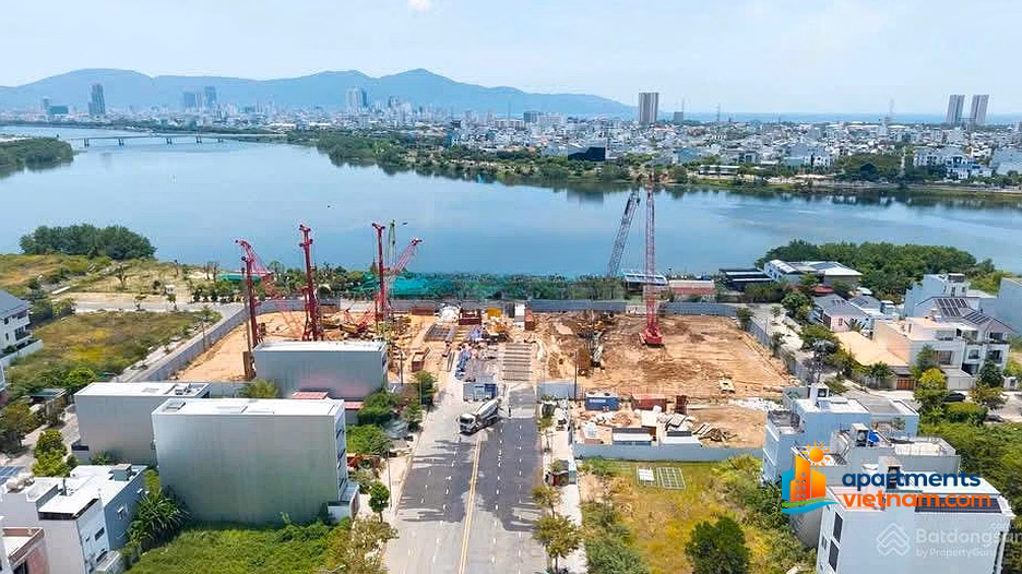 With 2 billion, own a Sun Group apartment with a view of the Han River and DIFF fireworks