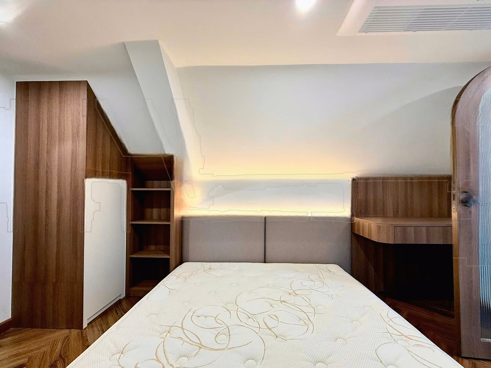 Luxury fully furnished compound villa for rent with area 200m2 at Manhattan Vinhomes District 9