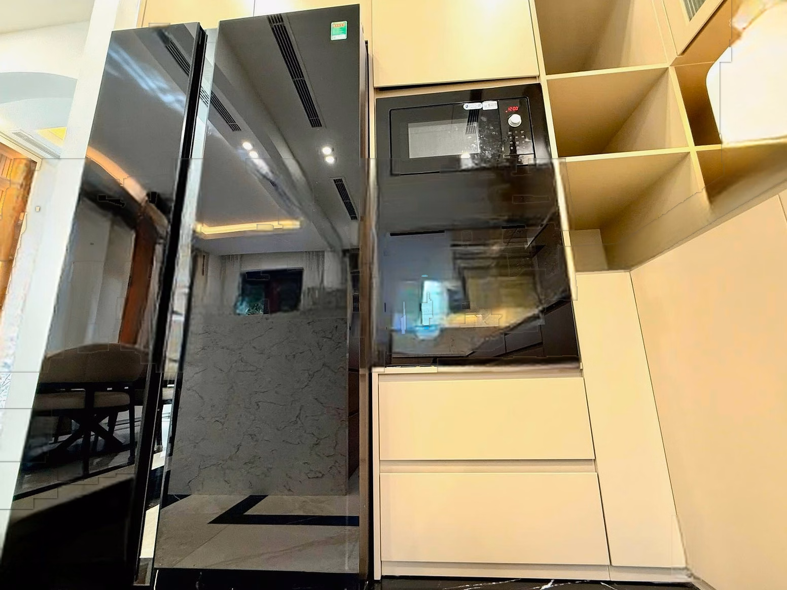 Luxury fully furnished compound villa for rent with area 200m2 at Manhattan Vinhomes District 9