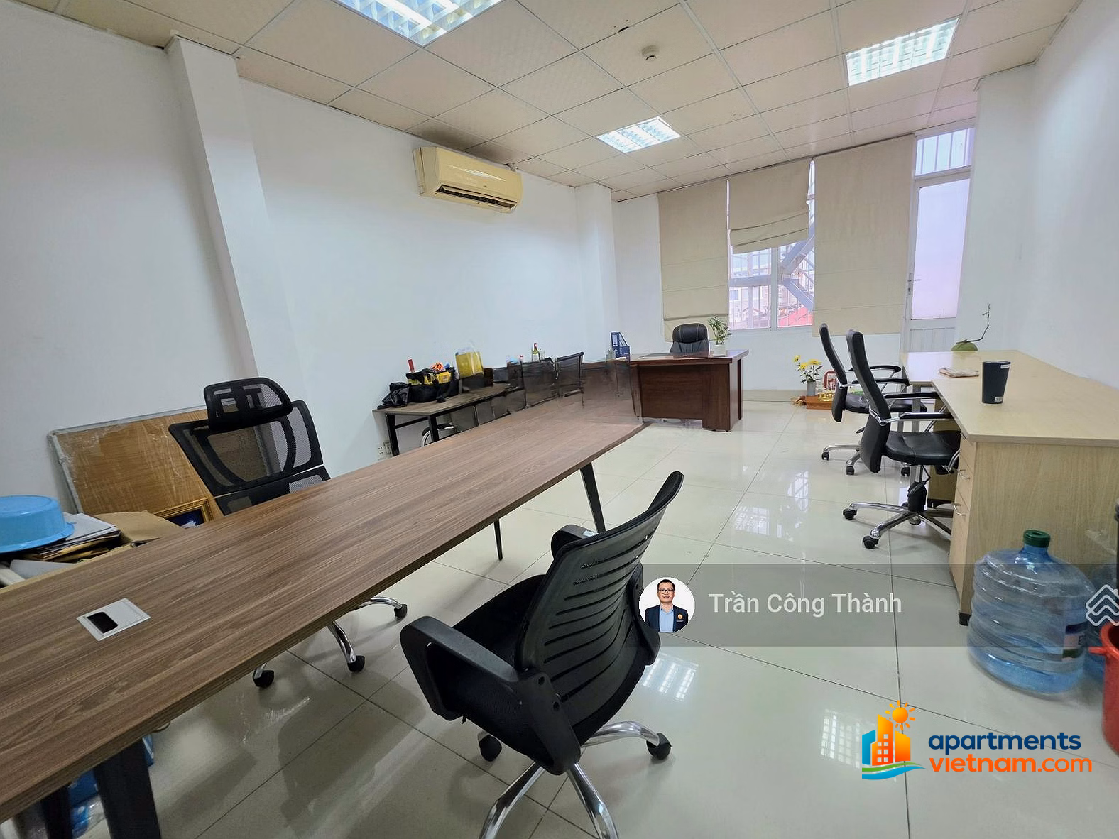 Office for rent 30m2 | 8 million/month (full furniture)