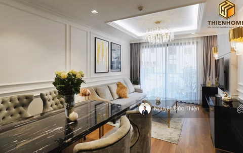 If you want to rent Goldview at a good price, please contact 0931 785 ***: 1 bedroom/15 million, 2 bedrooms 1 bathroom/16 million, 2 bedrooms 2 bathrooms/18 million, 3 bedrooms/23 million