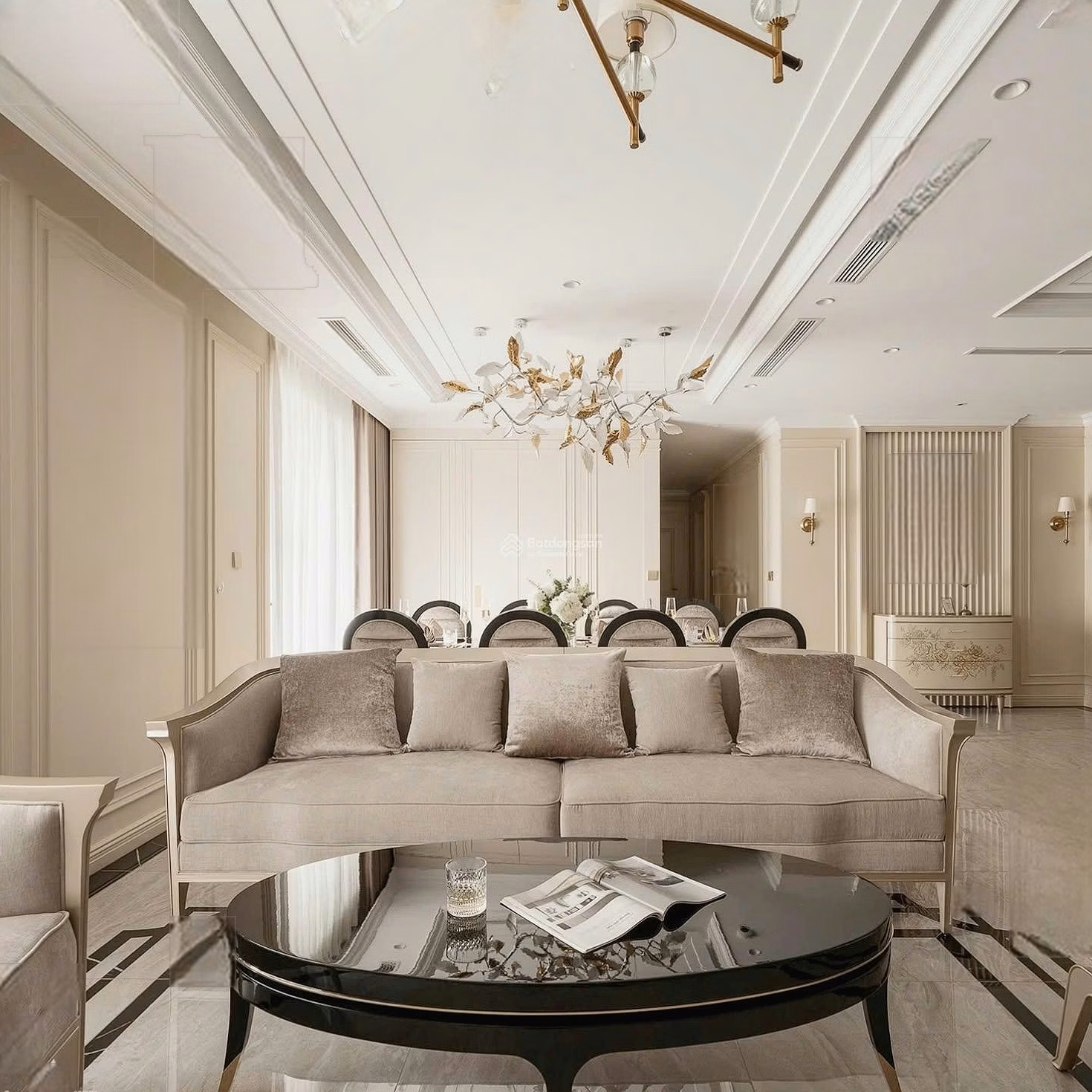 Updated fund of 20 2-bedroom-3-bedroom apartments at The Gloria apartment - 8 Nguyen Hong, Lake View. Price from only 7.7 billion