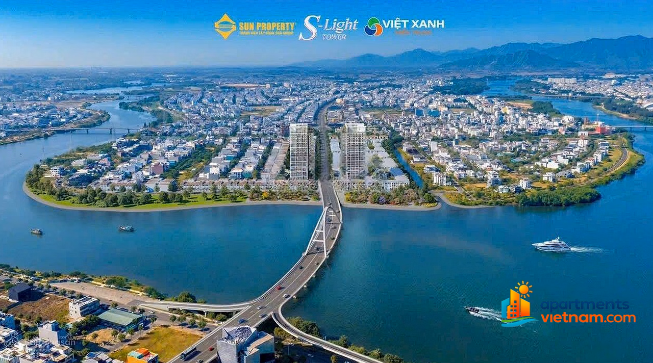 The last riverfront Studio from Investor Sun with good price. Early payment only 1.8 billion Full price (1% discount) when signing the sale contract