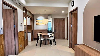 Urgent sale of 2 bedroom apartment (50m2) on Le Quang Dinh, ready to live, house exactly as pictured, 70% loan book ready for rent 15 million/month