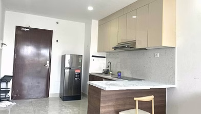 Available 2 bedroom apartment, good reference price in the area of ​​10 million/month full nt FPT***