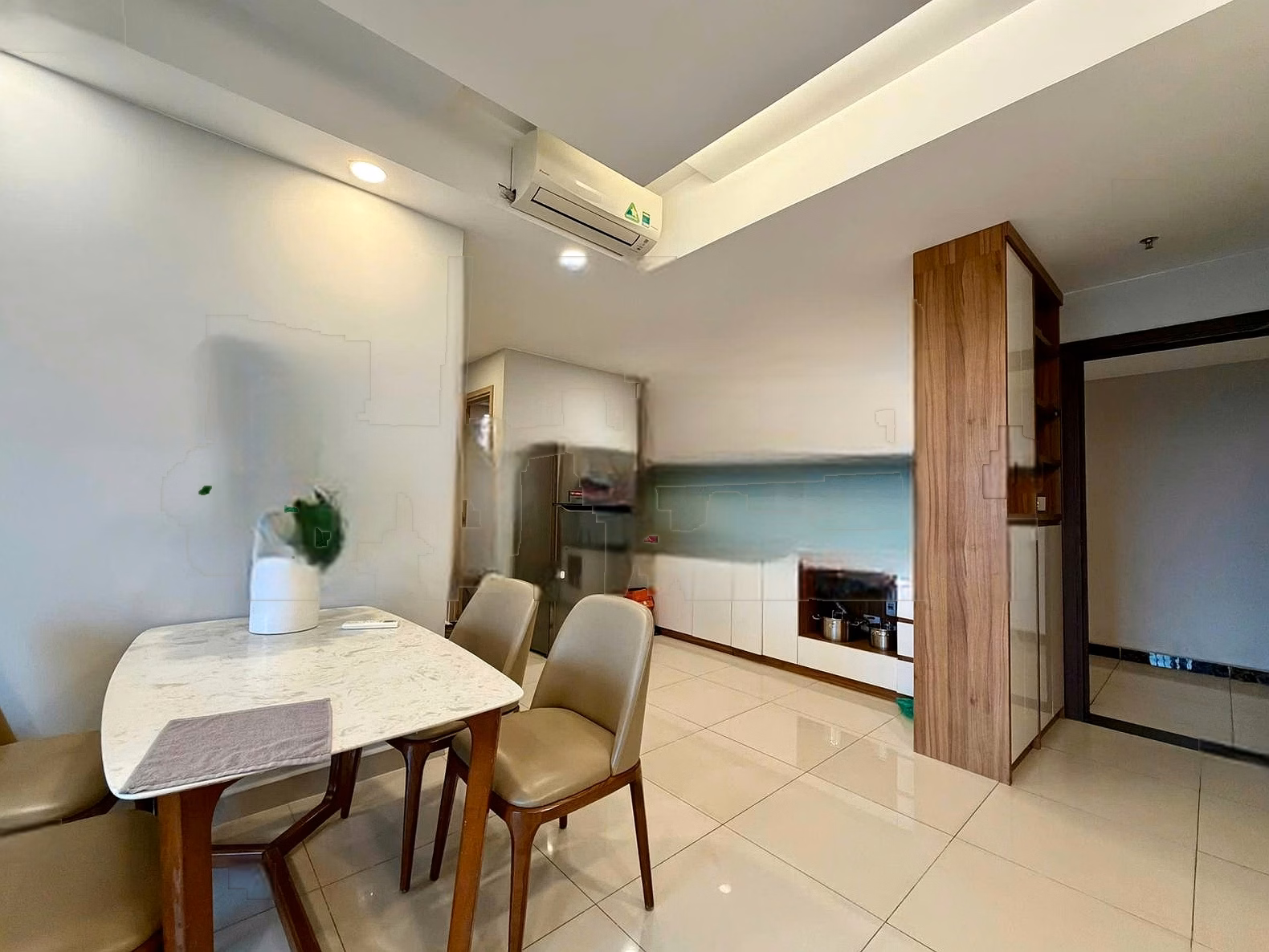 2 bedrooms, 2 bathrooms, 16 million, fully furnished with car parking, Botanica Premier apartment