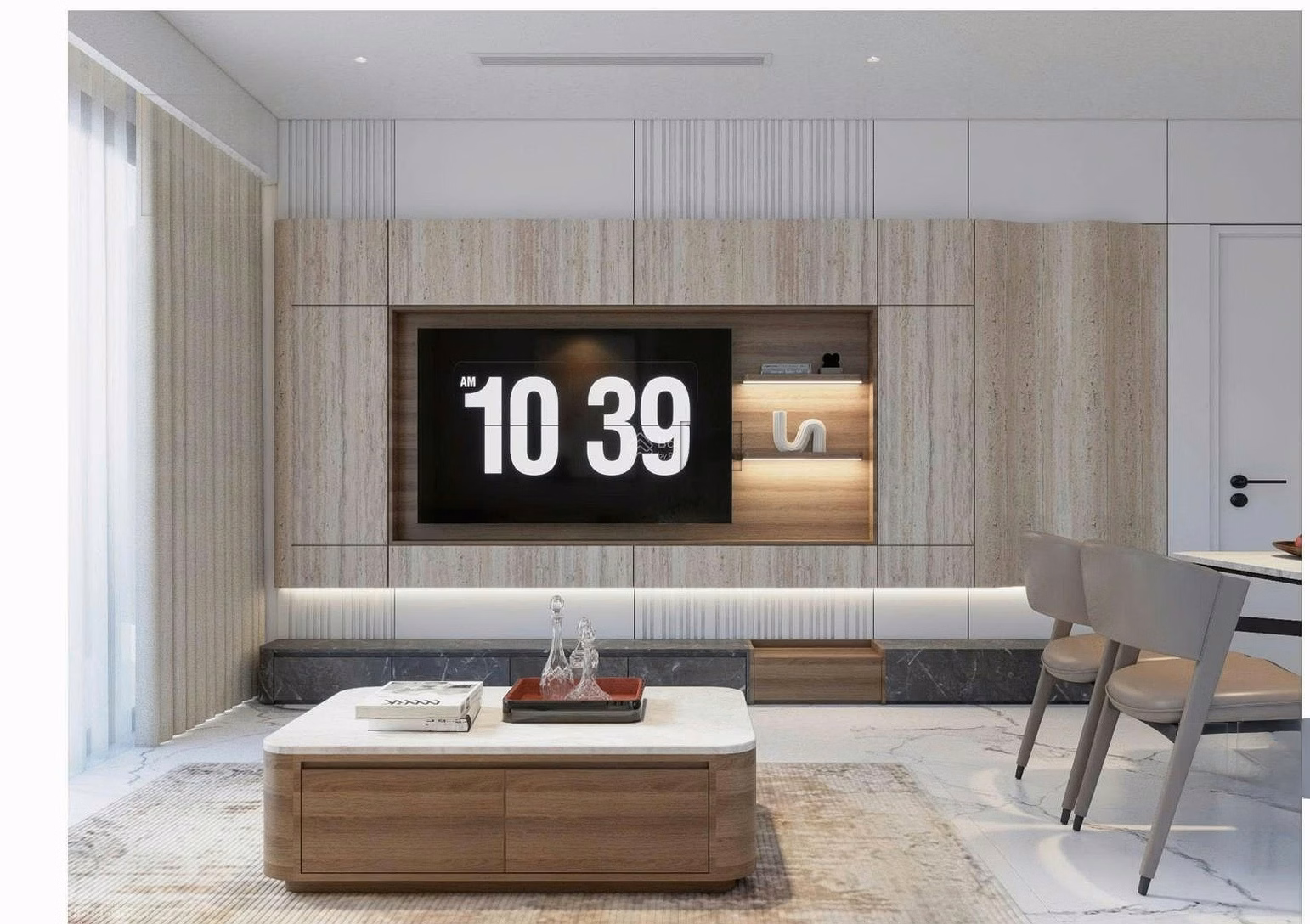 For Rent Times Square Da Nang 2 bedroom corner apartment, classy sea view