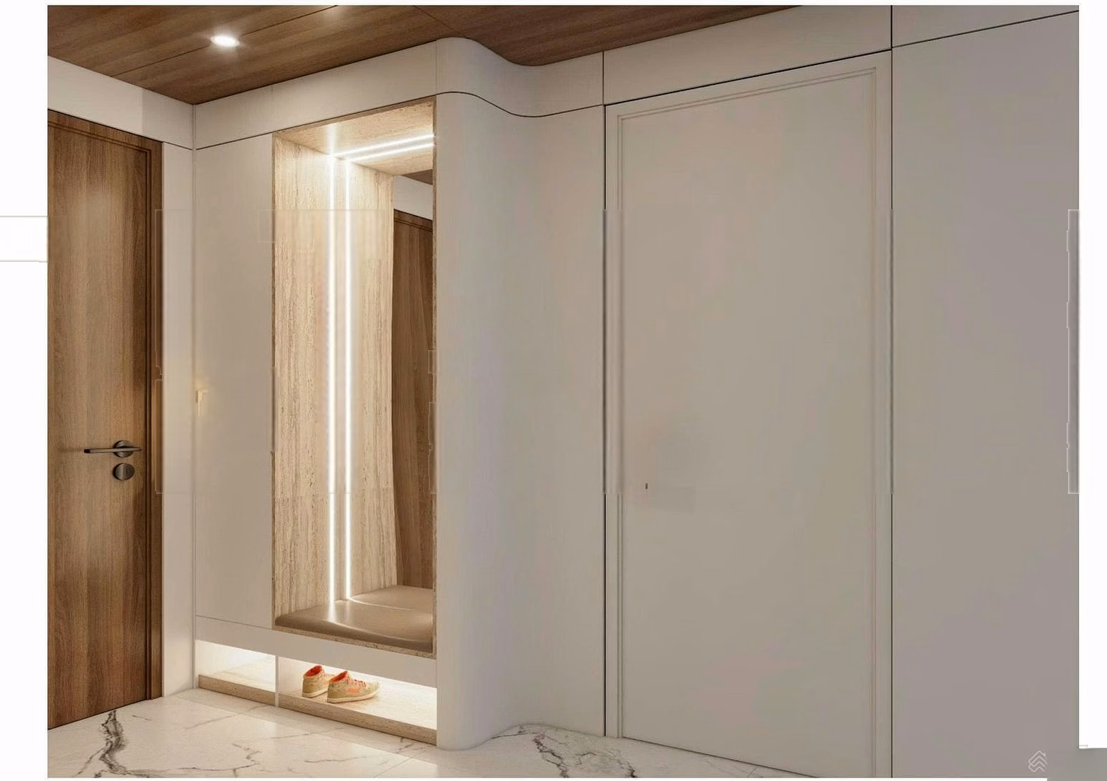 For Rent Times Square Da Nang 2 bedroom corner apartment, classy sea view