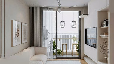 My owner rents out an apartment in SA1 building, 3 bedrooms with invoices starting from 10 million/month, you can move in right away