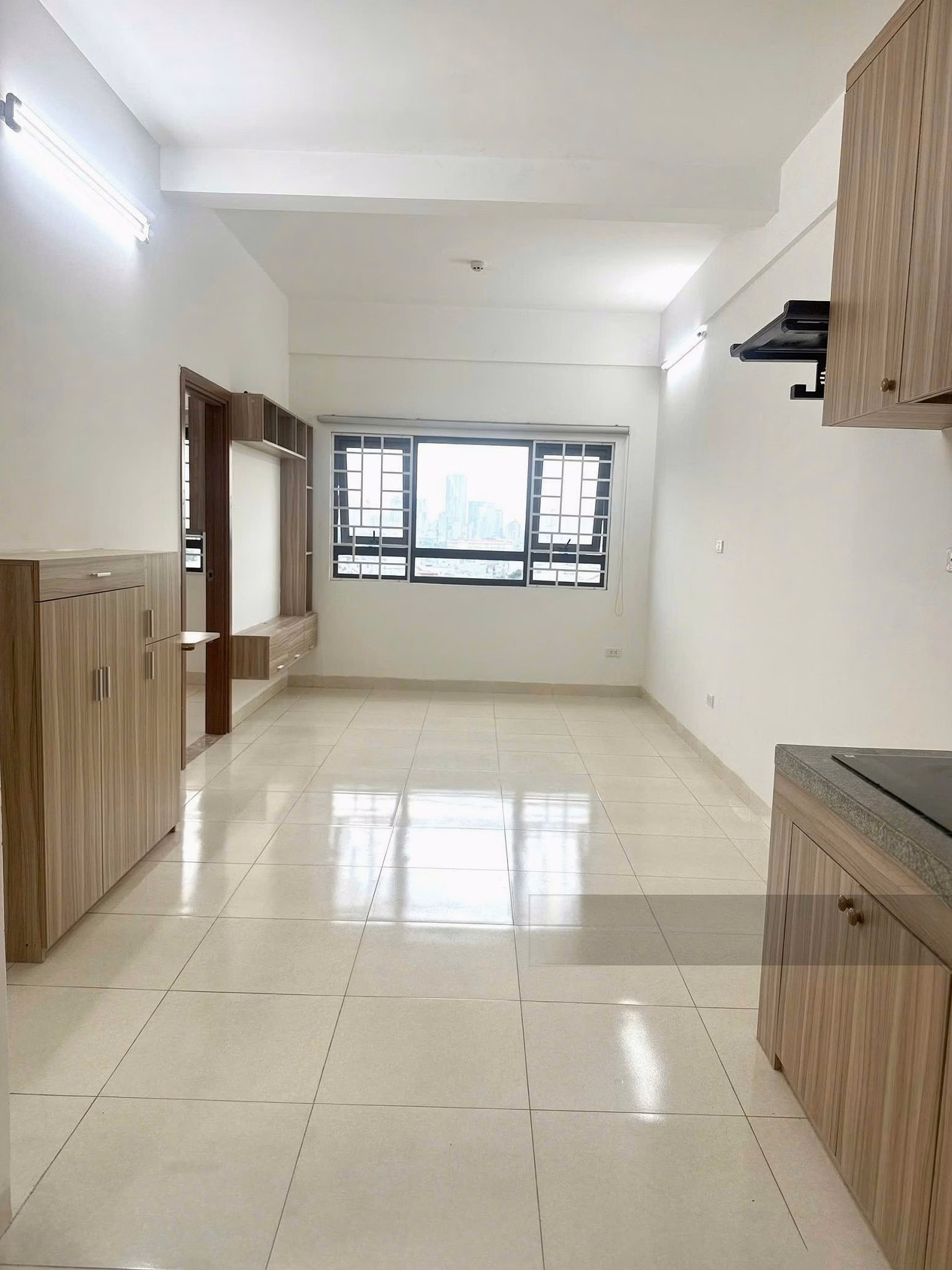 Commercial corner apartment for sale SSH07 with park view, river view, city view to watch fireworks