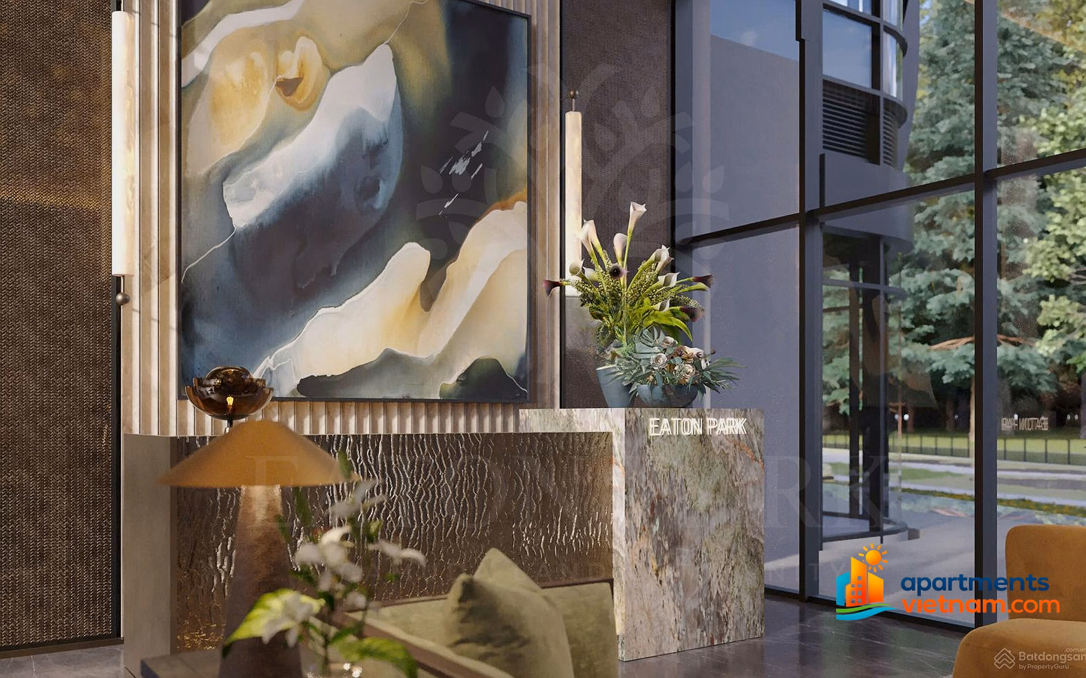 Eaton Park - I specialize in hunting for original price apartments to cut losses (55m² - 6.9 billion)(75m2 - 10 billion)(103m² - 16 billion)