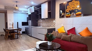 Fhome 2 bedroom apartment available, fully furnished: refrigerator, TV, bed, washing machine, wardrobe