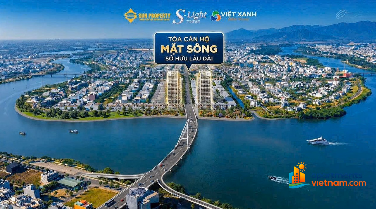 S - Light Tower - 2-bedroom corner apartment with river - city view - not yet listed 4,526 billion