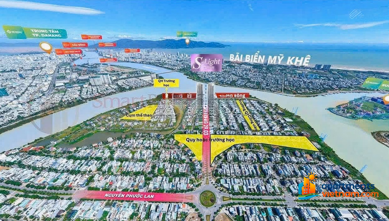 S - Light Tower - 2-bedroom corner apartment with river - city view - not yet listed 4,526 billion