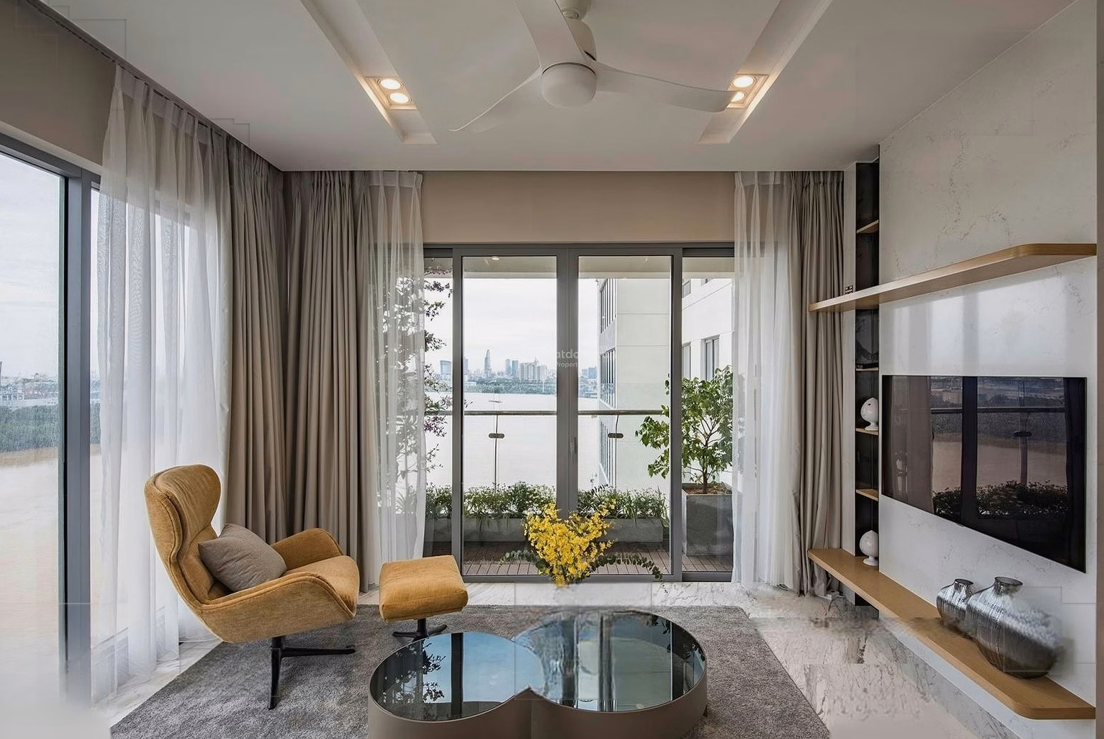 Full shopping cart for rent on Diamond Island 07/2026 - no fake price posted from 1 bedroom to 4 bedroom-villa, full options