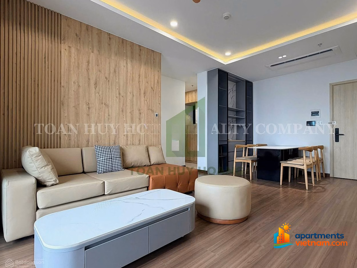 Luxury apartment for rent in Panoma Da Nang, new furniture, preferential price