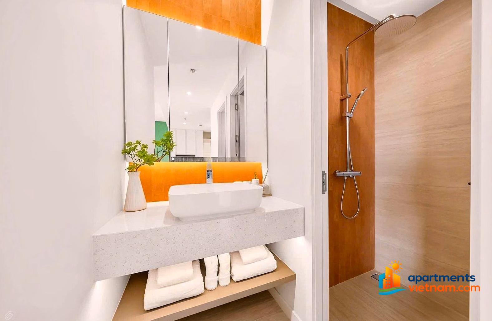 Only 2 billion,439 early payment price for diplomatic rate 1 bedroom + Onsen 3 Sun Group - O30615