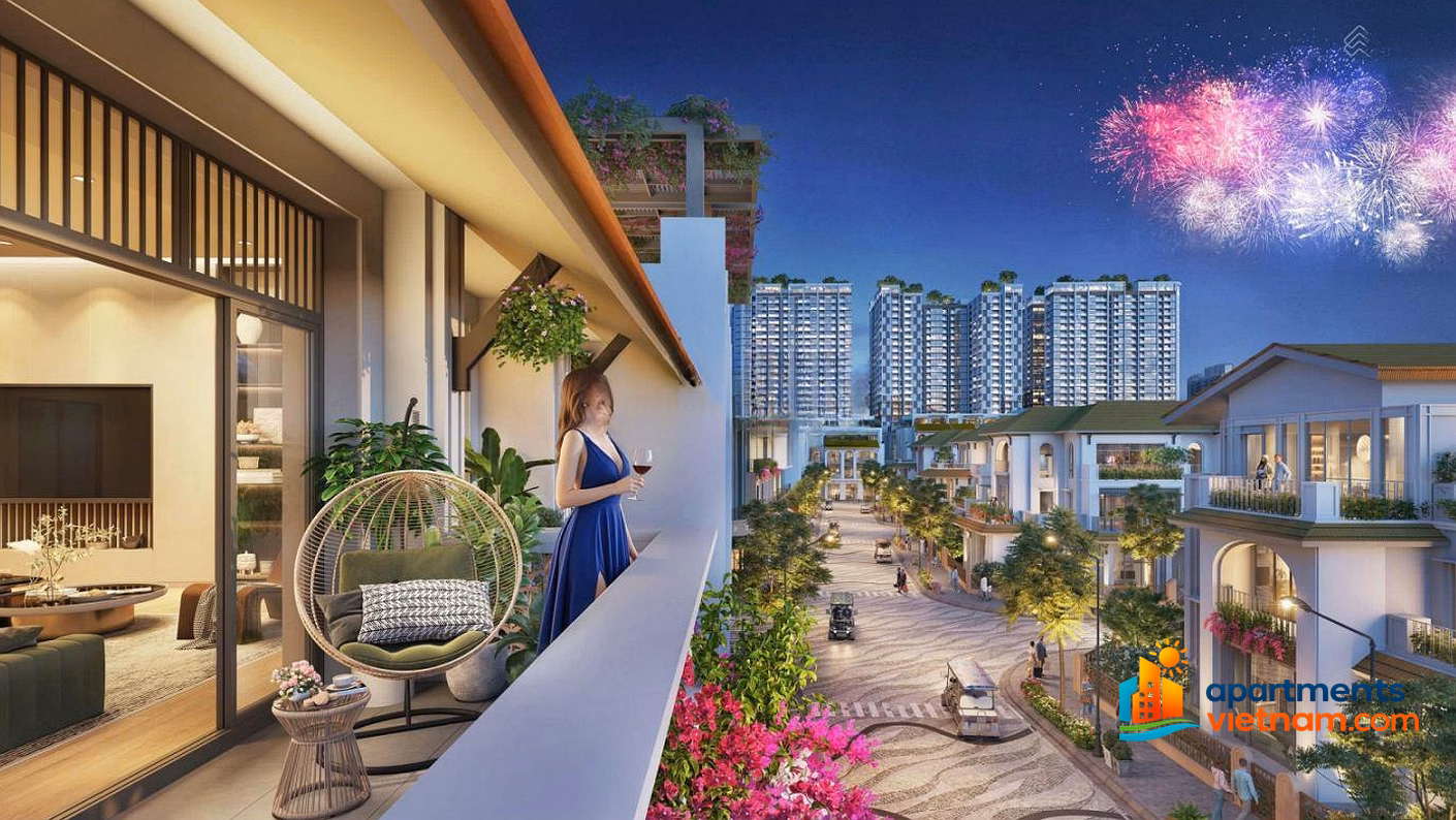 Only 2 billion,439 early payment price for diplomatic rate 1 bedroom + Onsen 3 Sun Group - O30615