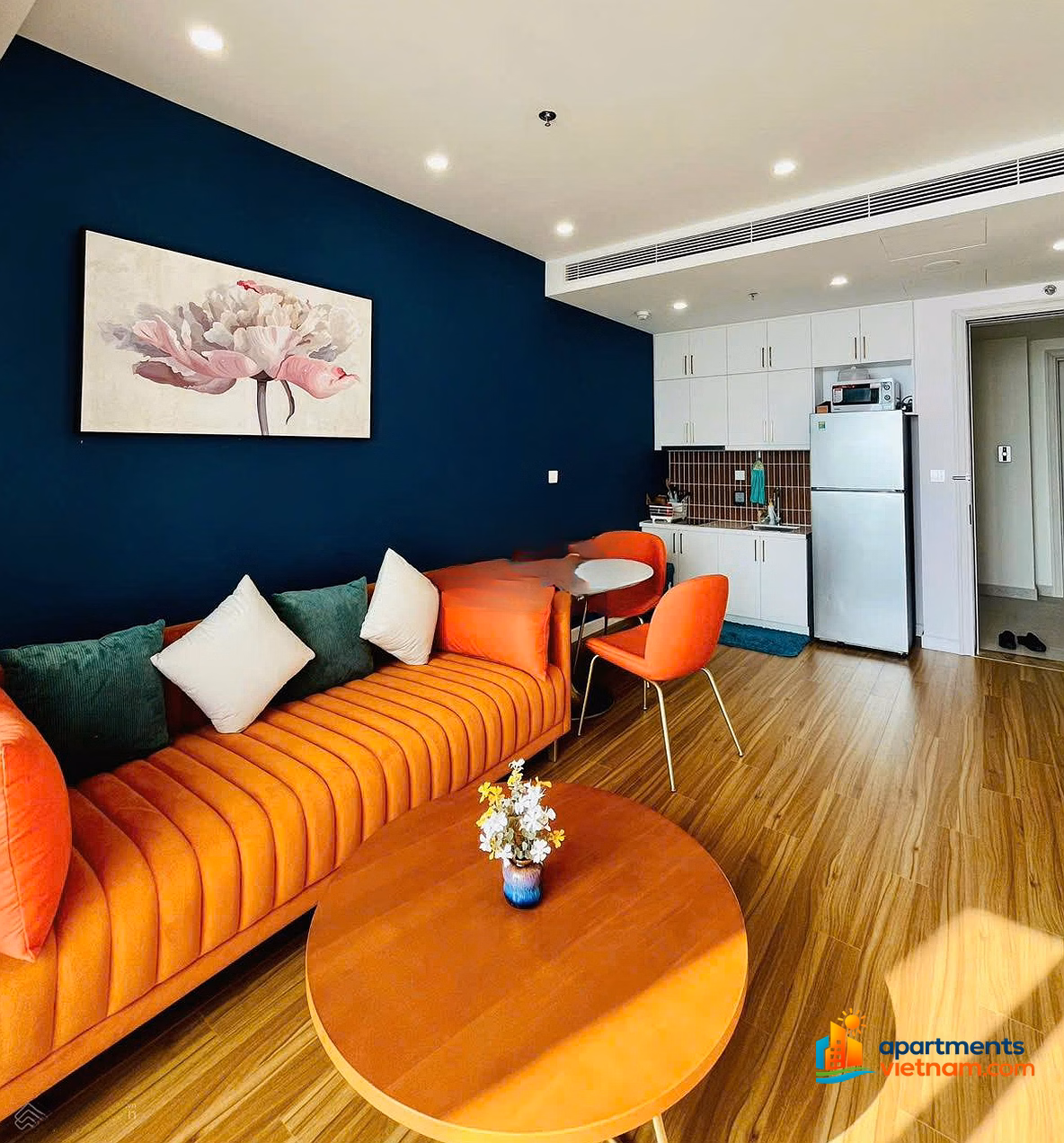 Apartment in anticipation of APEC 2027, Urgent sale of 1-bedroom apartment with direct sea view, available for rent - Cut loss of more than 1.8 billion