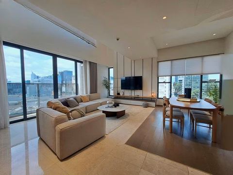 Apartment for rent in District 1 - The Marq 4 bedrooms - private elevator