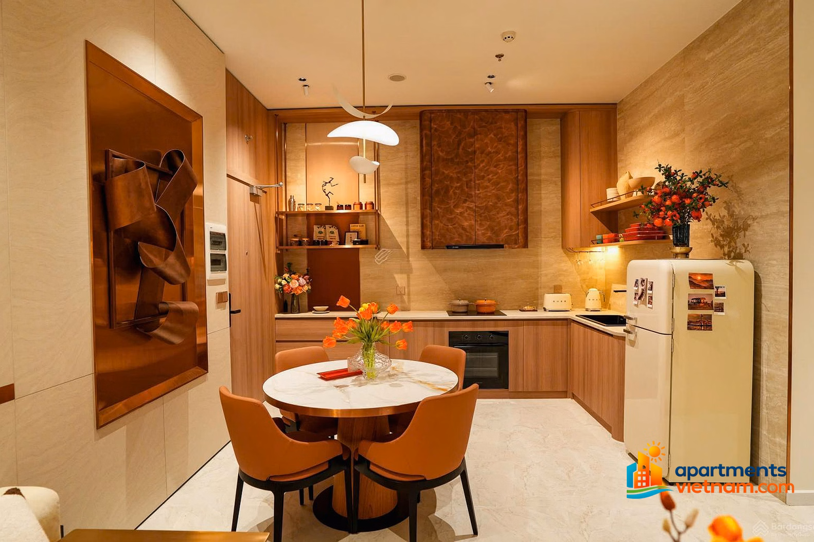 Monrei Saigon 10 diplomatic apartments, 15% payment, 24-month installment support, 5-year original grace period