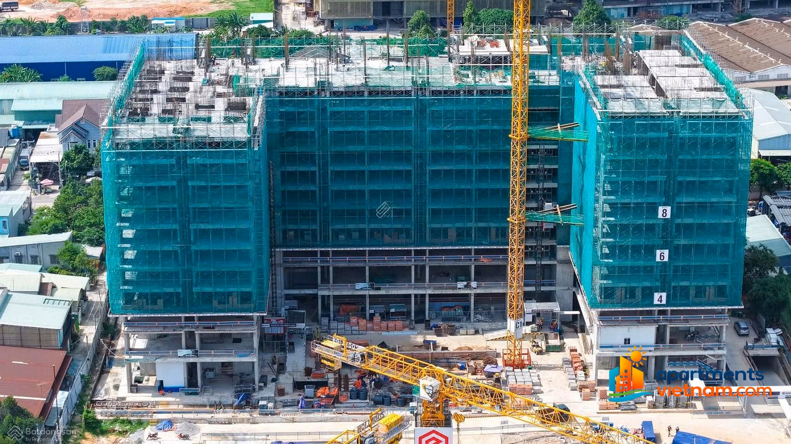 Monrei Saigon 10 diplomatic apartments, 15% payment, 24-month installment support, 5-year original grace period