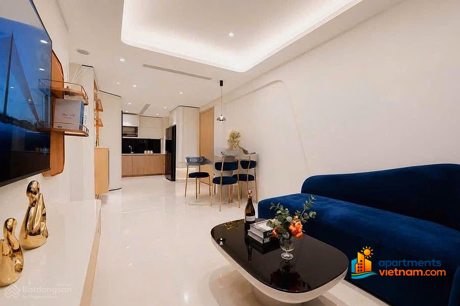 Diplomatic rate 1 bedroom apartment 599 million/unit right with view of the remaining DIFF fireworks on high floor