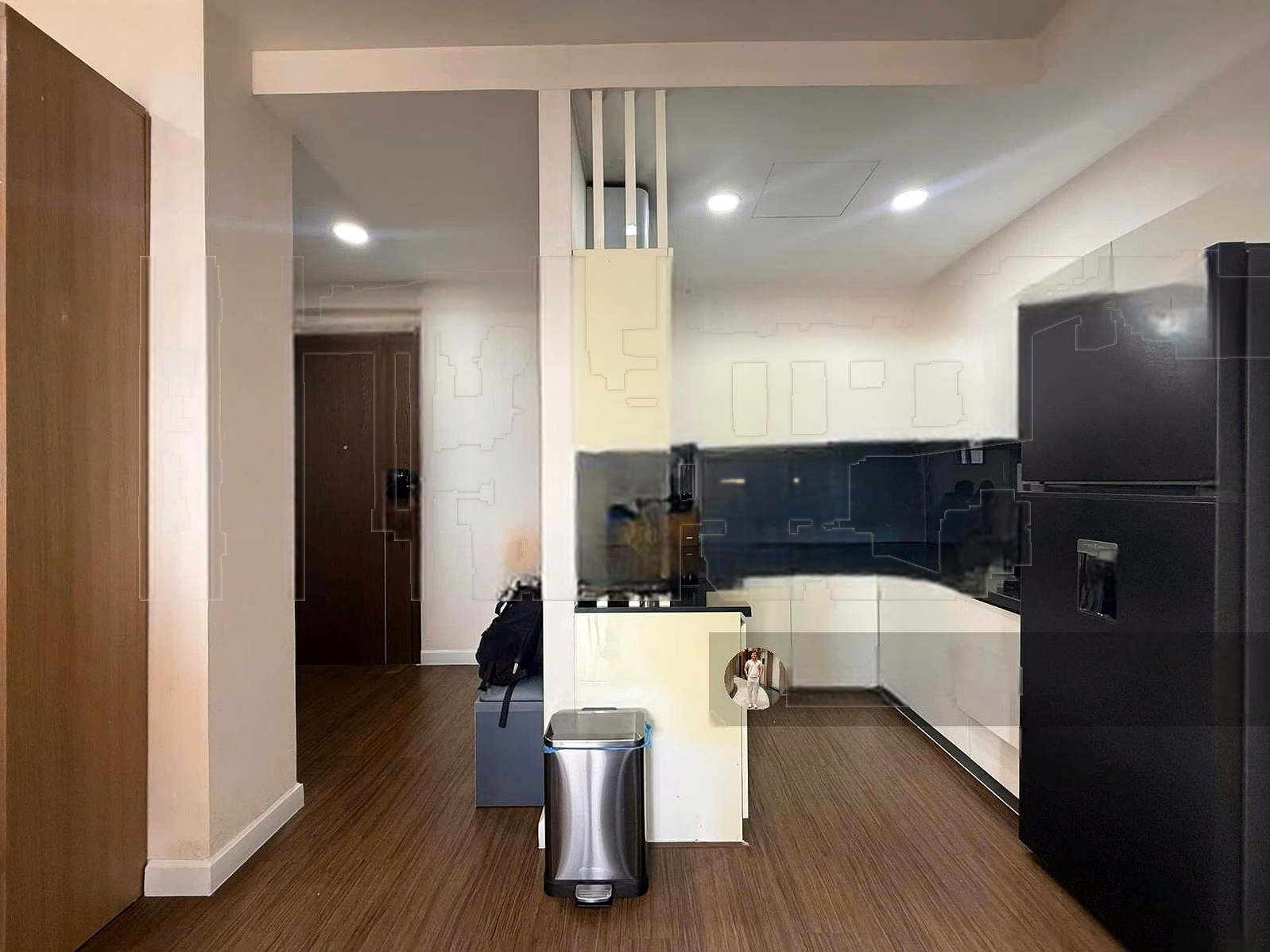 ICON 56 apartment for rent in District 4 - 3 bedrooms, 2 bathrooms, 110m², fully furnished, nice view, move in immediately***