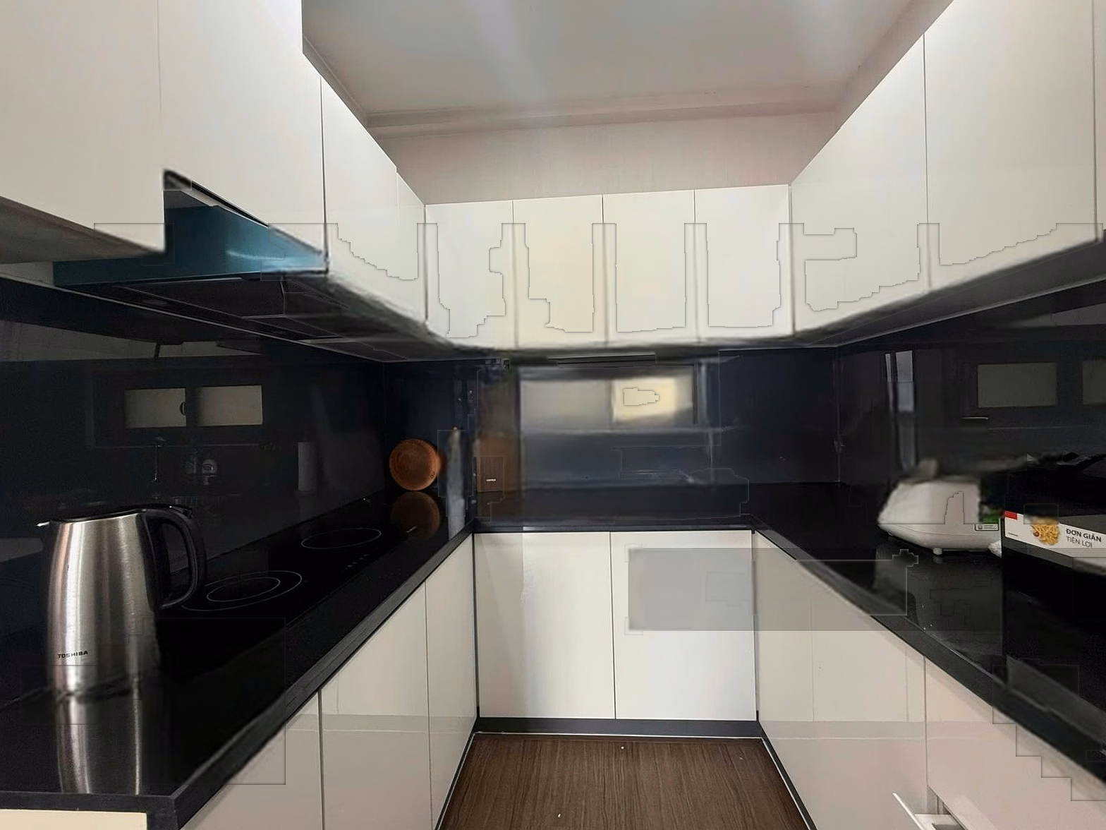 ICON 56 apartment for rent in District 4 - 3 bedrooms, 2 bathrooms, 110m², fully furnished, nice view, move in immediately***